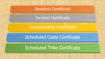 Odisha Caste Income OBC Residence Certificate Online