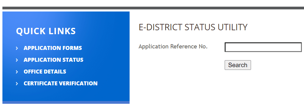 Odisha Caste OBC SEBC Residence Income Certificate Status