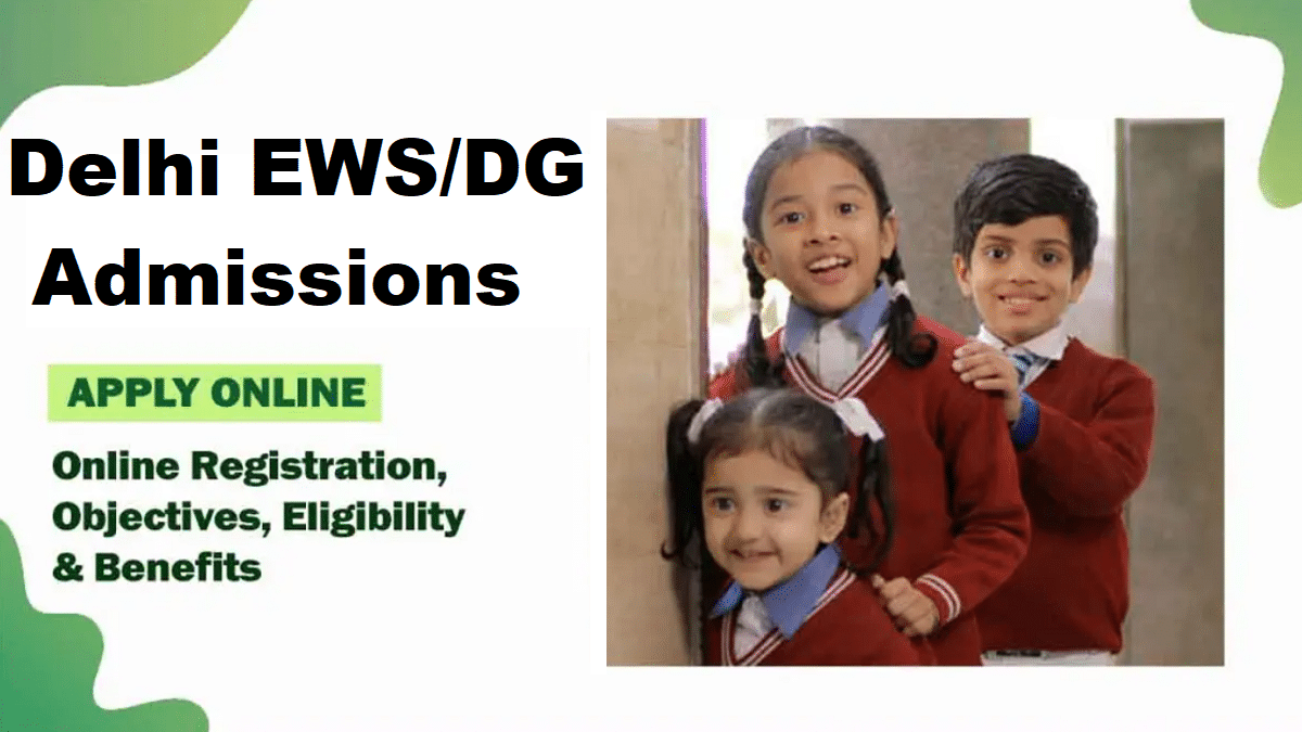 Delhi EWS / DG Admission Apply Online