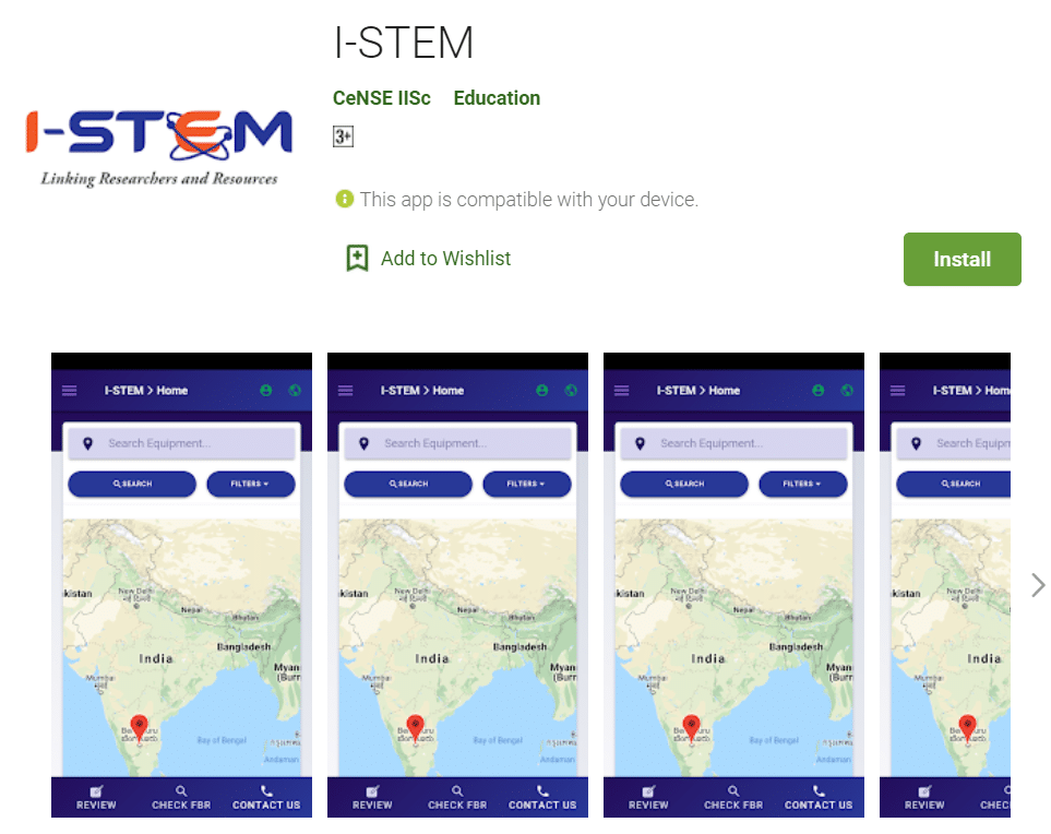 ISTEM App Download Android Google Play Store