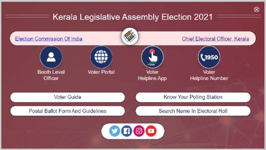 ceo.kerala.gov.in Kerala Voter List 2024 (PDF Electoral Rolls) Download