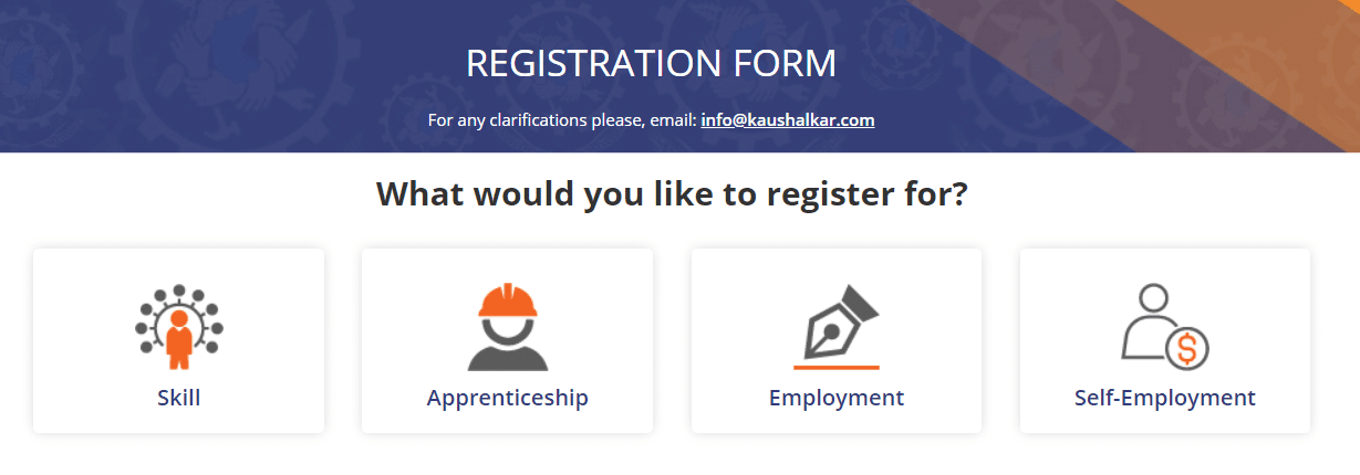 Koushalya Karnataka Registration Form Aspirant