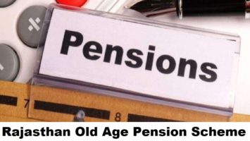 Rajasthan Old Age Pension Yojana