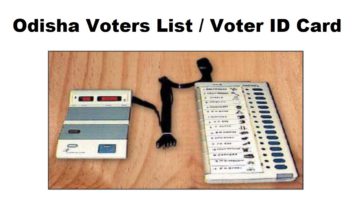 CEO Odisha Voter List ID Card Download
