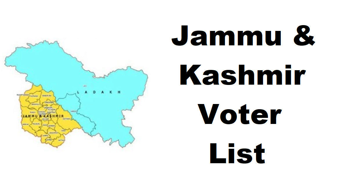 Ceojk Nic In Voter List ID Card Download