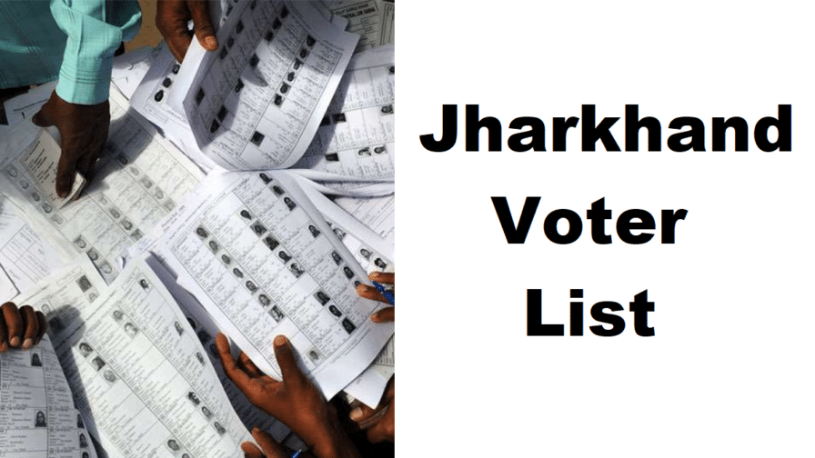 CEO Jharkhand Voter List 2024 PDF Download Voters ID Card Online