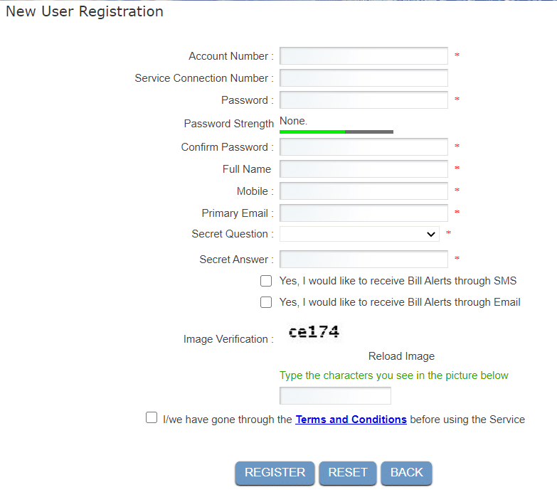 UPPCL Aasan Kist Yojana Rural Online Registration Form