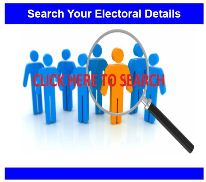 CEO Arunachal Pradesh Search Electoral Details