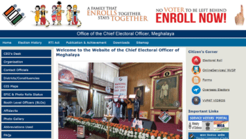 Ceo Meghalaya Voter List ID Card Download