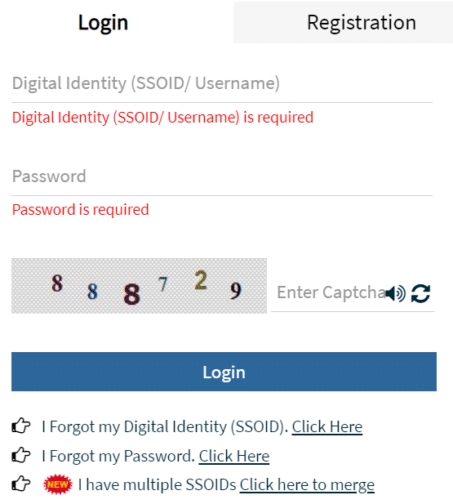 Chief Minister Anuprati Coaching Scheme Login