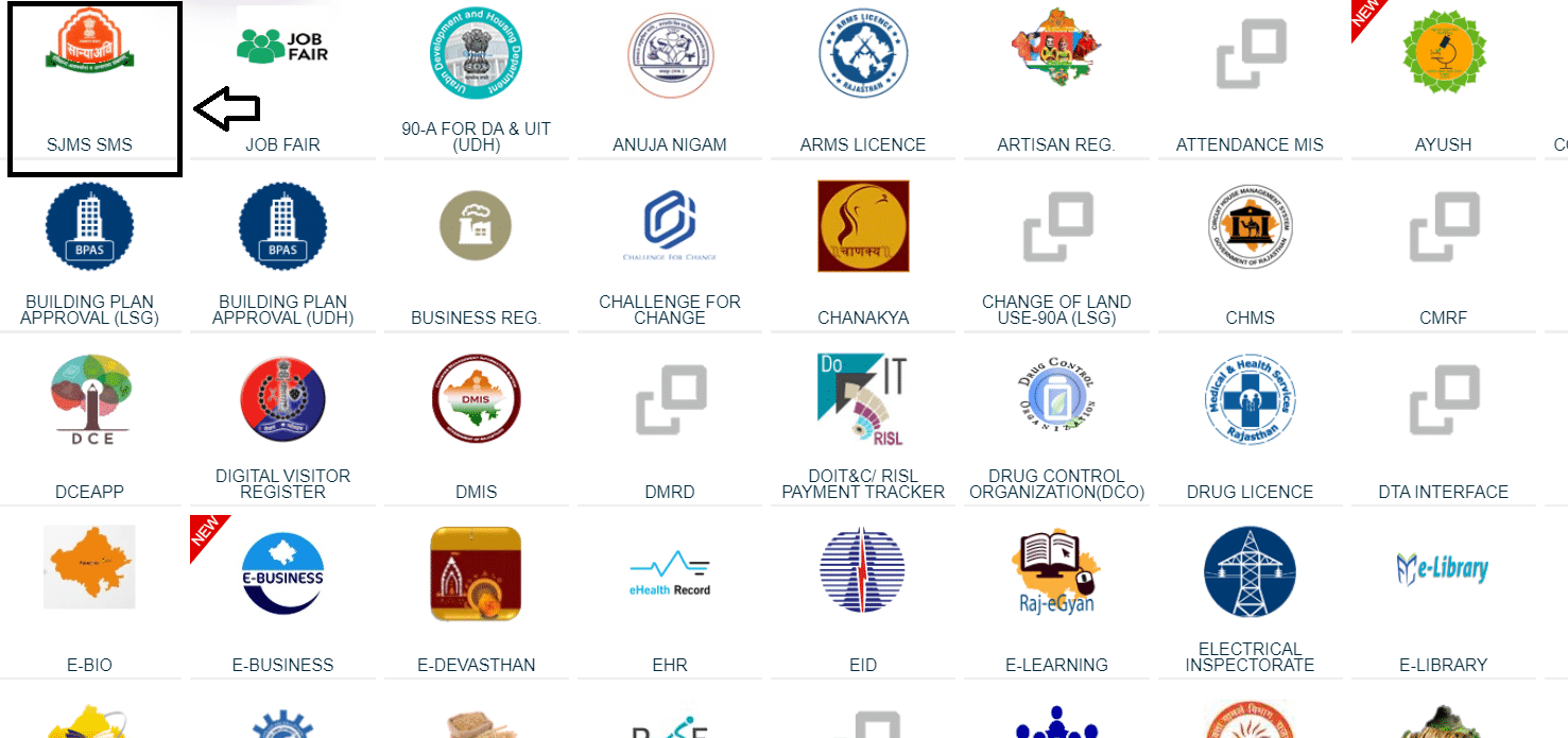 Mukhyamantri Nishulk Coaching Yojana SJMS SMS