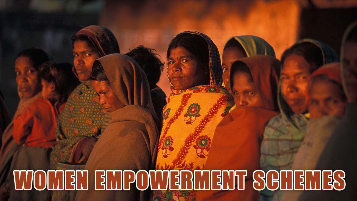 List of All Major Women Empowerment Schemes 2024 Being Run by Central & State Governments