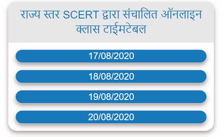 छत्तीसगढ़ पढ़ई तुंहर दुआर पोर्टल (पंजीकरण) - Padhai Tuhar Dwar Registration for Online Study at cgschool.in 3 Padhai Tunhar Dwar Portal Online Class Timetable