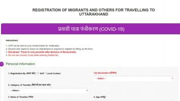 Uttarakhand Pravasi Yatra Panjikaran Migrant Registration