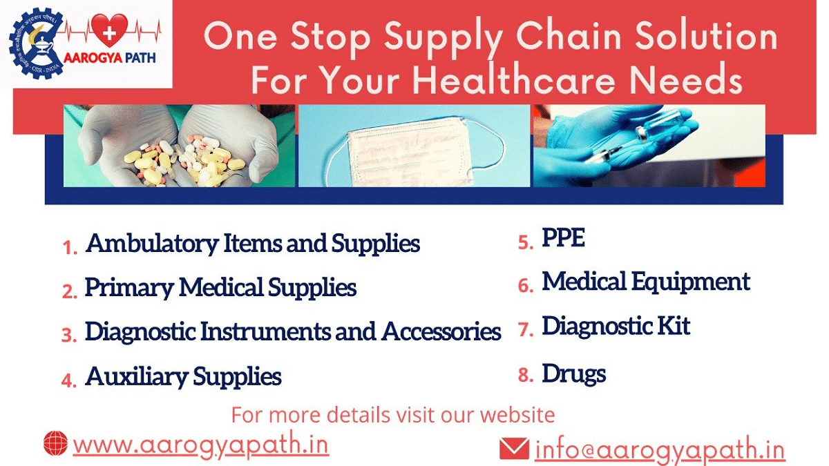 Aarogya Path Supply Chain Solution Healthcare