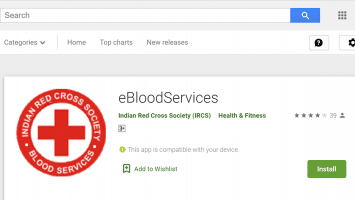 eBloodServices Mobile App Download Android