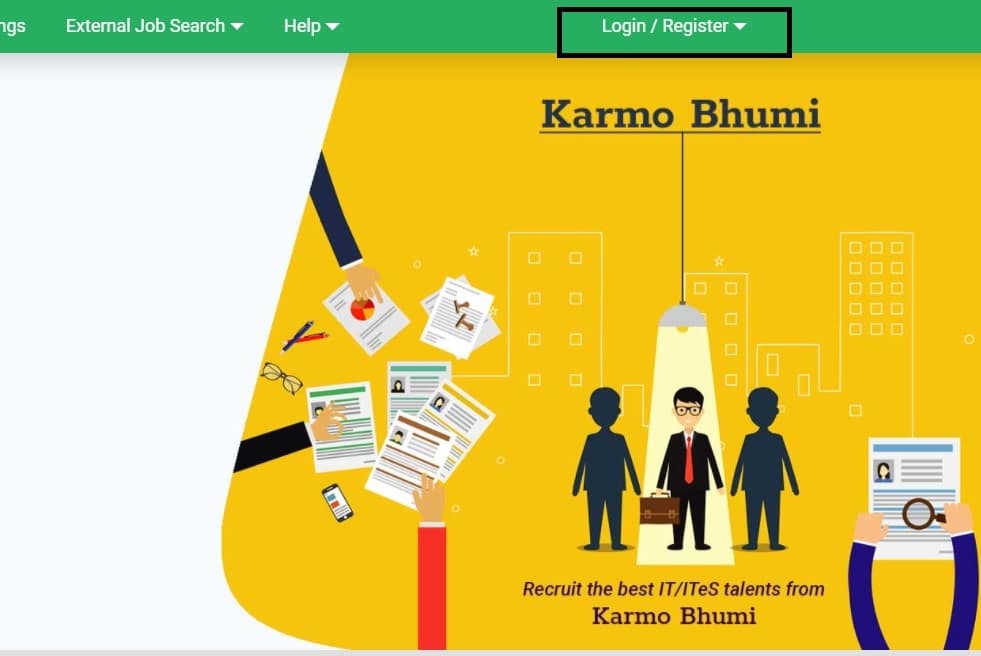 Karmo Bhumi Prakalpa Portal Registration Login