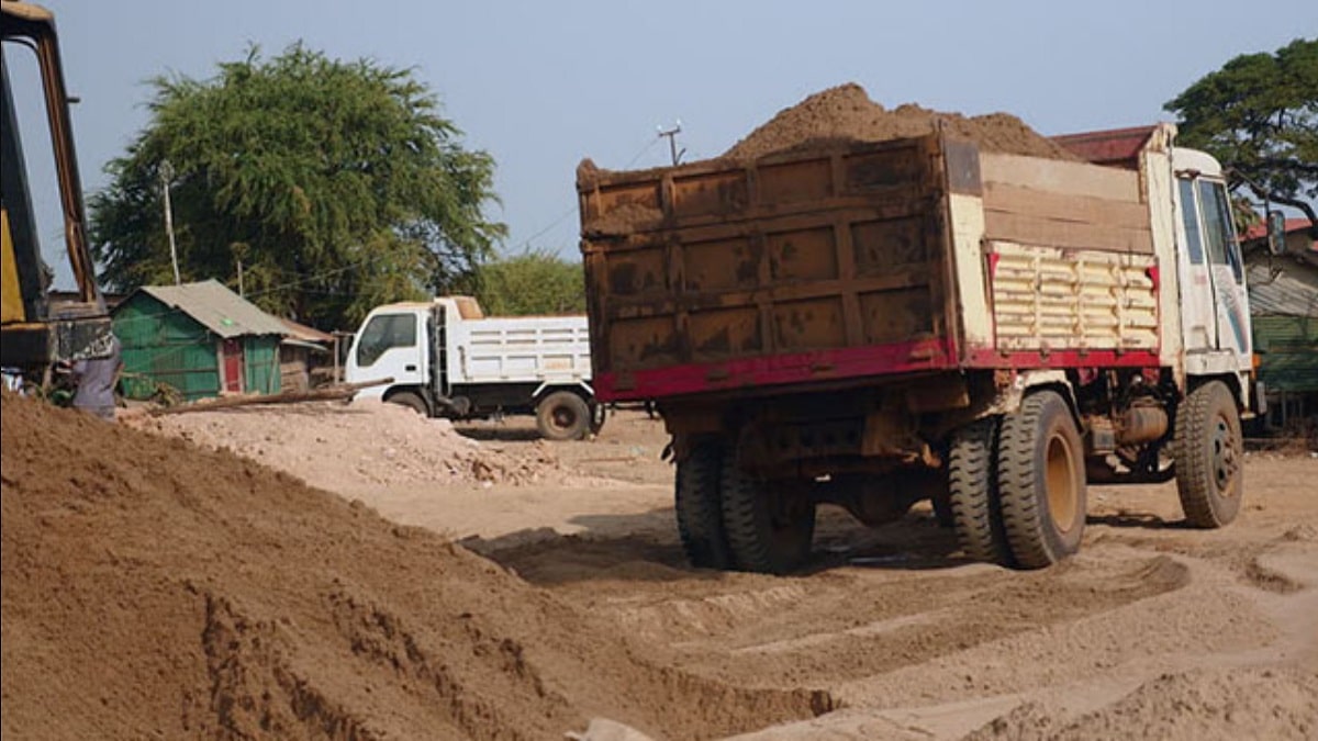 Karnataka Maralu Mithra App Sand Booking