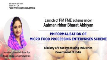 PM FME Scheme Atmanirbhar Bharat Abhiyan