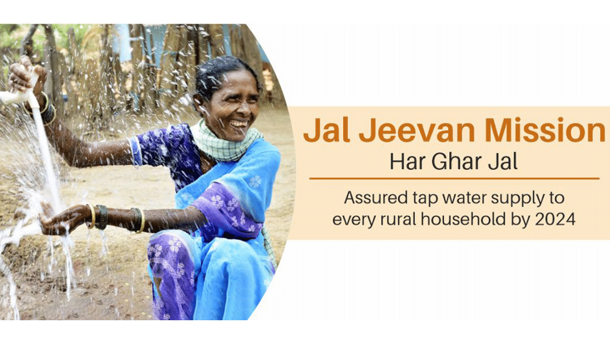 PM Jal Jeevan Mission Portal Login 2024 at jaljeevanmission.gov.in | Har Ghar Jal – Piped Water Supply to All Families