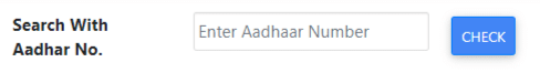 search with aadhar