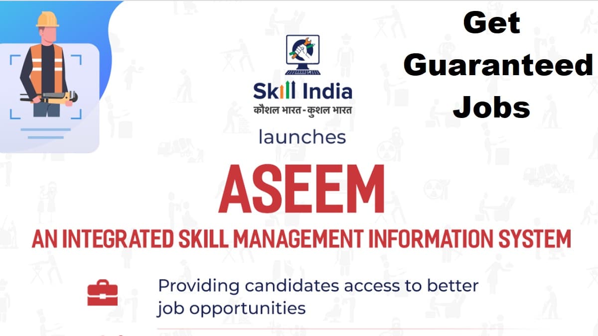 ASEEM Portal Registration 2024 / Login for Skilled Employees & Employers at smis.nsdcindia.org