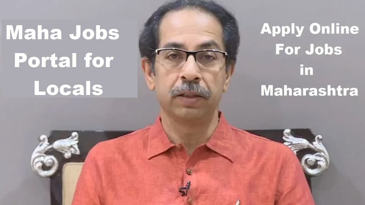 Maha Jobs Portal Locals Apply Online