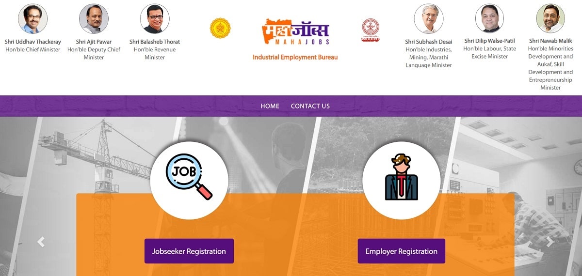 Mahajobs Maharashtra Industrial Employment Bureau