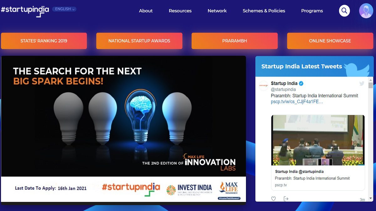 [Apply] Startup India Scheme Registration 2024 & Login at startupindia.gov.in