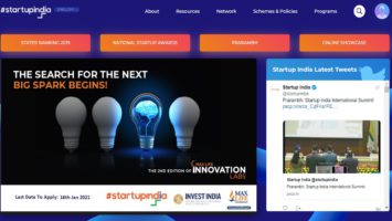 Startup India Gov In Homepage Registration Login