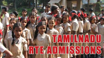 Tamilnadu RTE Admissions