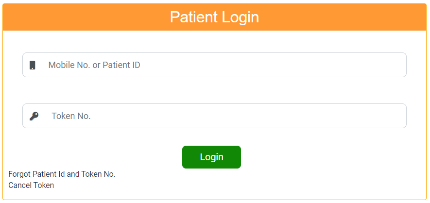 e-Sanjeevani OPD Patient Login