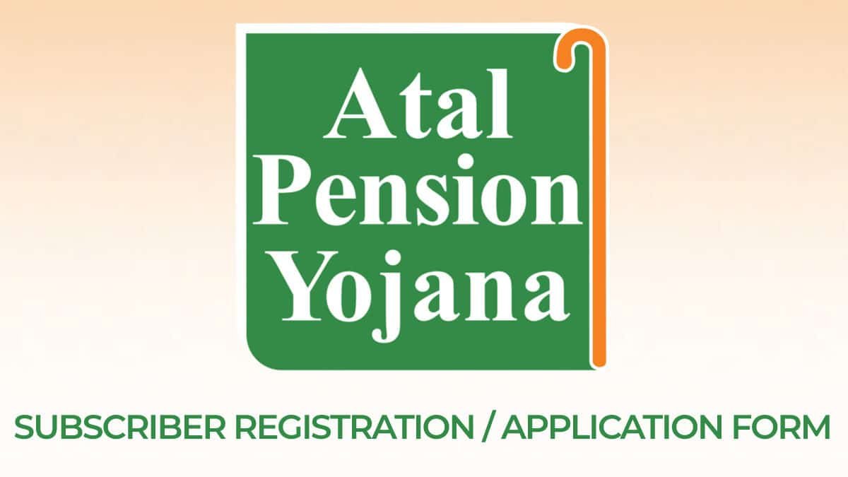 Atal Pension Yojana 2024 Apply Online Form / Statement / Calculator / Chart & Review