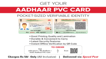 uidai order aadhaar pvc card online