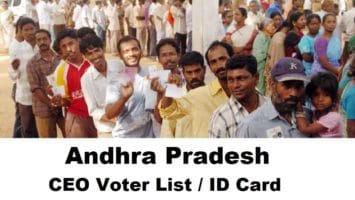 AP CEO Voter List PDF Voters ID Card Download