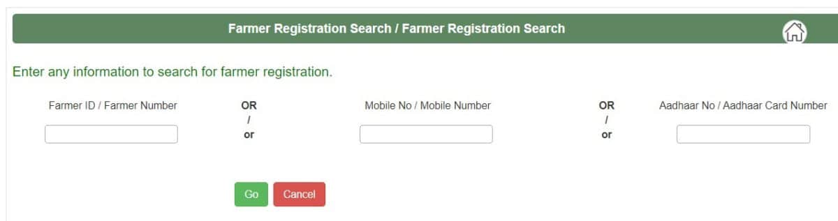 Haryana Horticulture Department Schemes Portal Registered Farmers Details