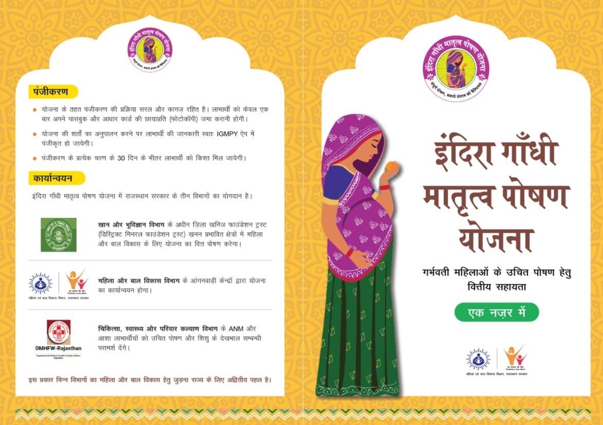 Indira Gandhi Matritva Poshan Yojana