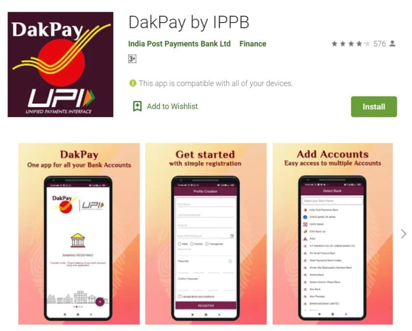 Dak Pay App Download Google Play Store