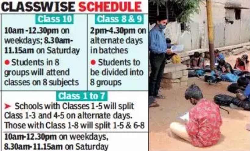 Karnataka Vidyagama Programme Timetable