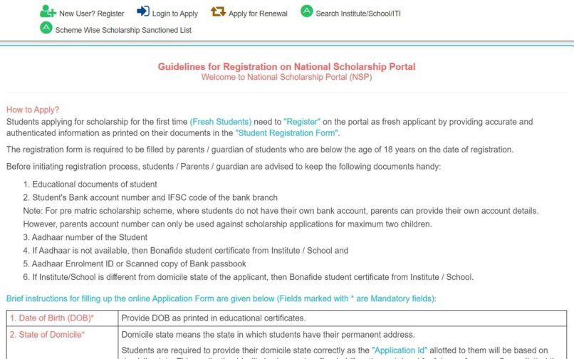 apply-sc-post-matric-scholarship-scheme-2021-online-application-form