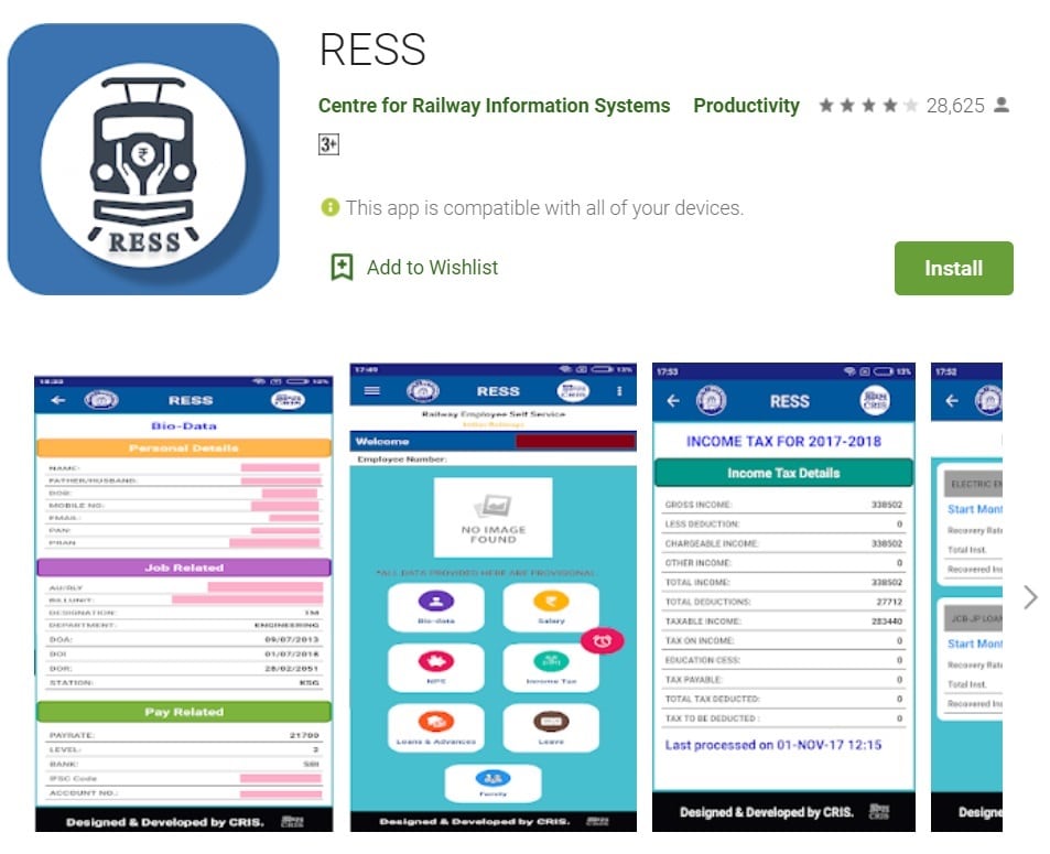 RESS App Download Google Playstore