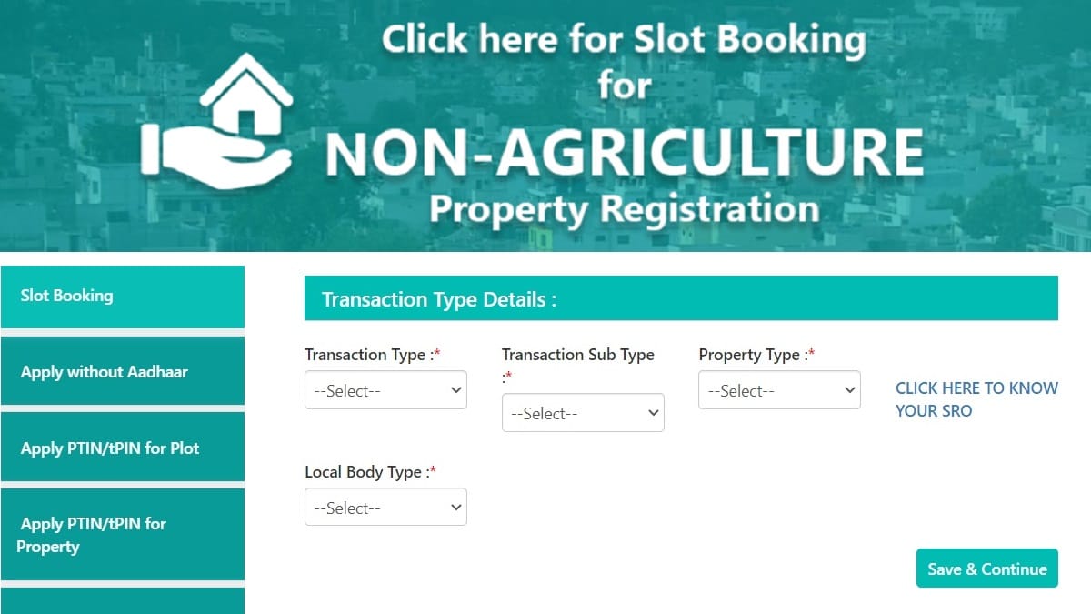 telangana-non-agricultural-property-registration-2021-book-slot