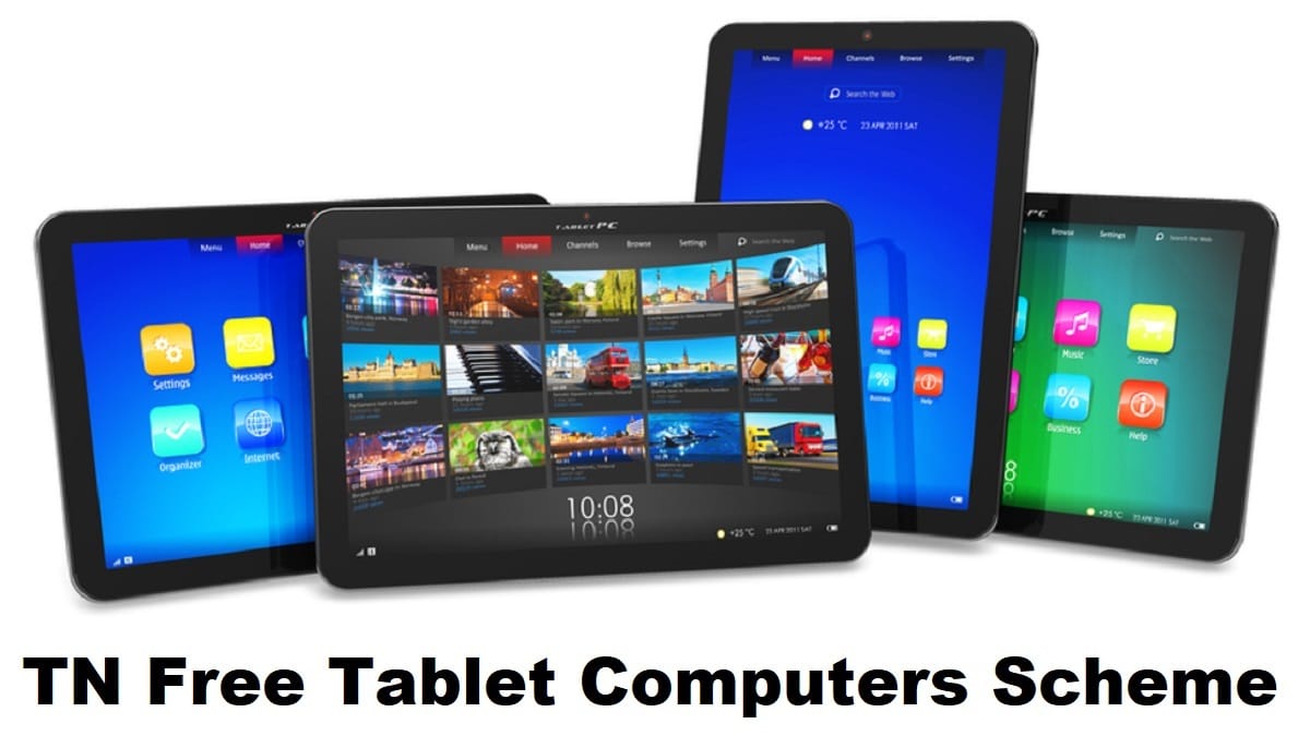 TN Free Tablet Computers Scheme
