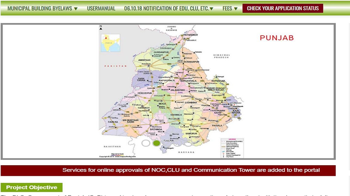 [OBPAS] Punjab Enaksha Portal – Naksha Pass Fees / House Map Approval Online