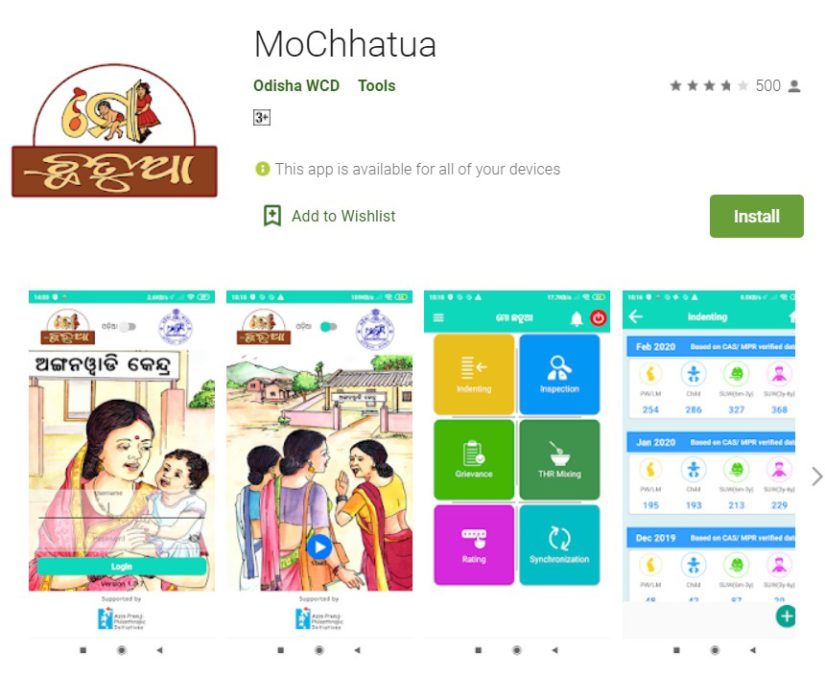 Mochhatua Odisha App Download Google Playstore Android