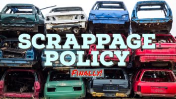 Vehicle Scrappage Policy India