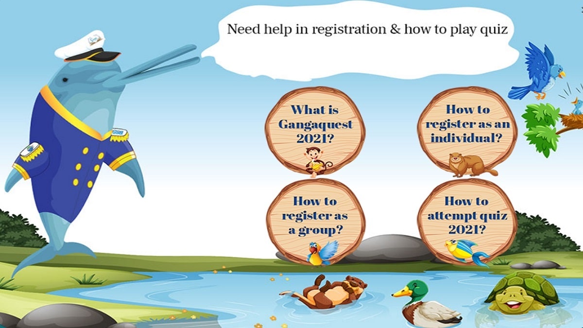 Ganga Quest Online Registration Login