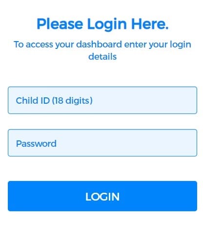 Gujaratcareerportal Login Children ID Password
