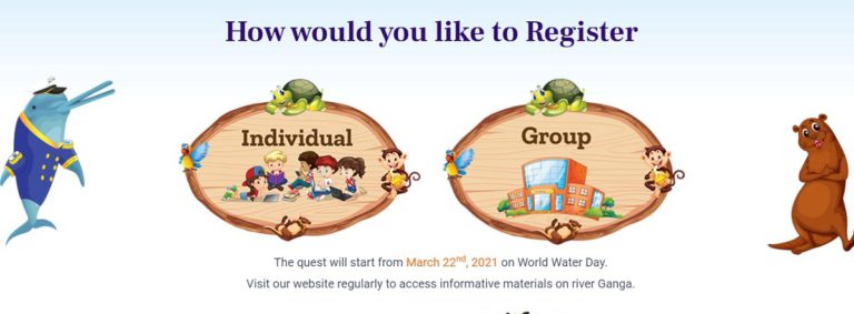  Apply Ganga Quest 2021 Online Registration Login At Gangaquest 
