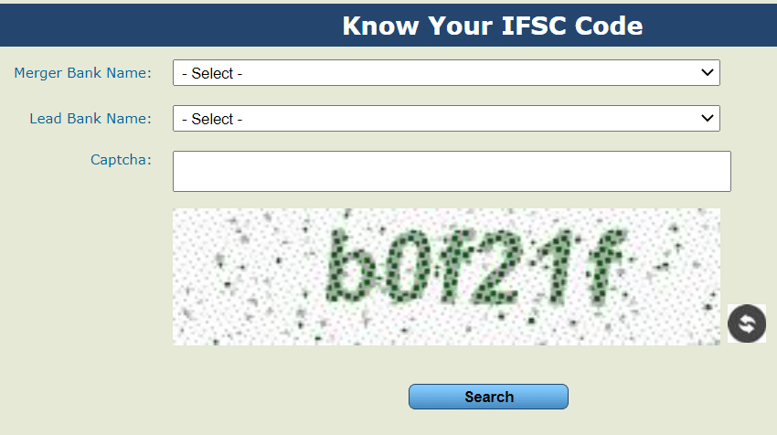 Bank Merger IFSC Mapping Know IFSC Code